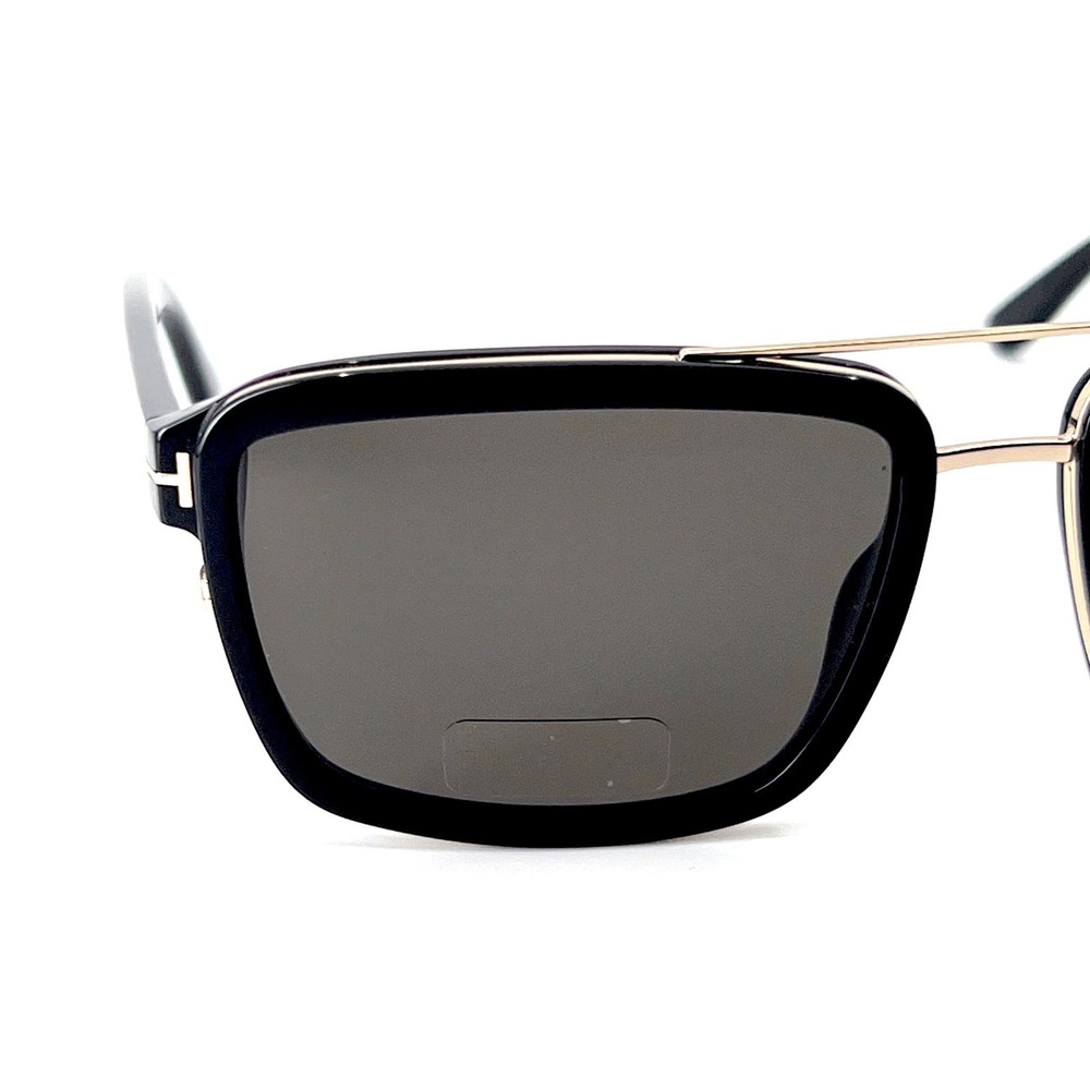 NEW!!! TOM FORD Anders Sunglasses TF780 01D Polarized Authentic - Picture 4 of 11